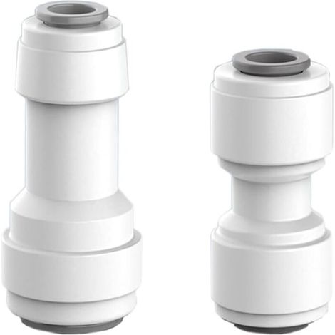 Kabellose Schnellkupplungen zum Einstecken 1/4" auf 1/4", 1/4" auf 3/8", Direkt-Steckkupplungen, Steckkupplungen, Wasserrohradapter