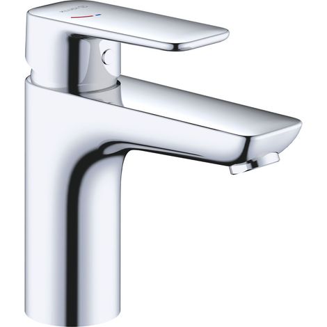 KLUDI PURE Mezclador monomando de lavabo, altura de caño 100 mm, (1/3)