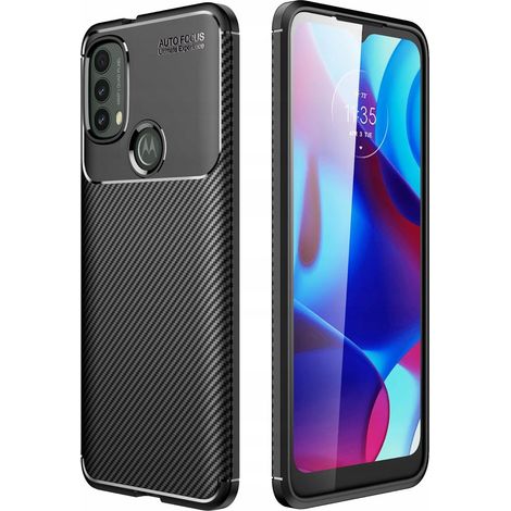 Motorola Moto E20 Schutzhülle aus Silikon TPU Schwarz von Baidiyu (1/2)