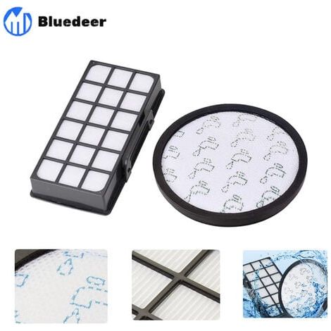 Kit filtres X-TREM POWER CYCLONIC compatible (280327-51687) (ZR006001) Aspirateur thsinde (1/2)
