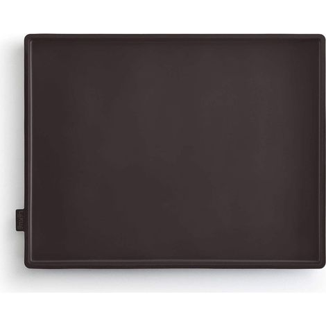 Lékué 0231240CO01M020 - Vassoio da forno con bordi alti, ideale per tronchetto di Natale, in silicone platinico (1/3)