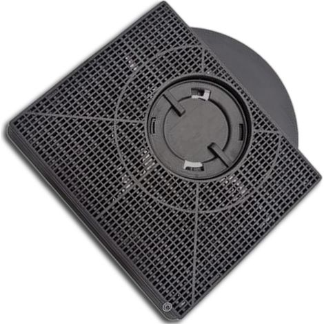 Filtro a carbone rettangolare 303 tipo 303 (al pezzo) - Cappa aspirante - WPRO - 46581_3662734123171