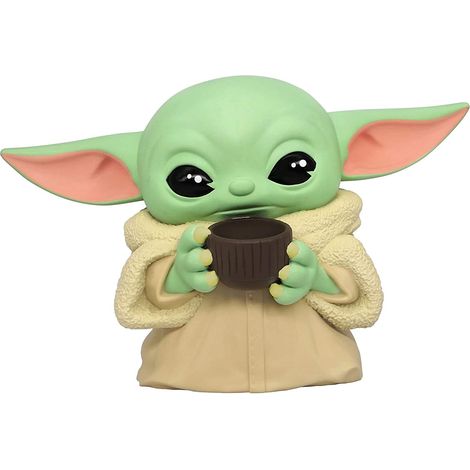 Star Wars: Mandalorian - 'The Child with Cup' PVC Bank (1/5)
