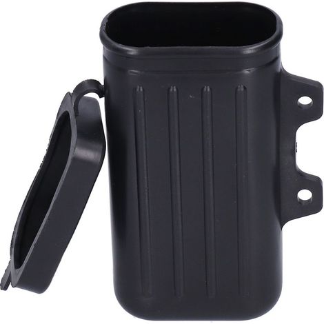 Boîte À Outils Moto - Plastique ABS - Compatible Yamaha TW200 Trailway 1987–2015 Et Suzuki DR250 1982–1985 1990–1993 - Unité (1/5)