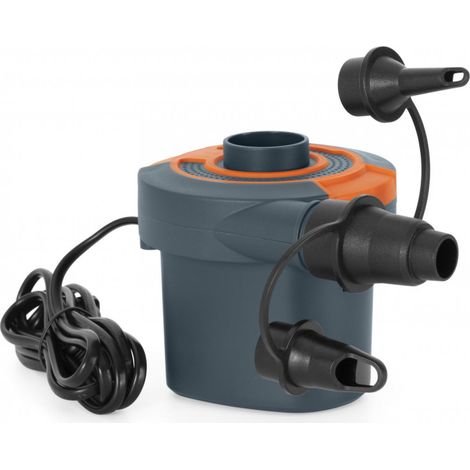 Bestway – Gonfleur à piles pour piscines – Pompe d'épreuve – Conçu pour espaces extérieurs – Installation rapide et facile