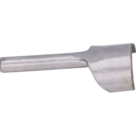 Emporte-pièce demi-lune en acier pour courroies en cuir - Outil de marquage manuel 40mm pour travail du cuir