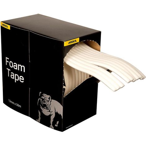 MIRKA CURB Schaumstoffband 13 mm x 50 m