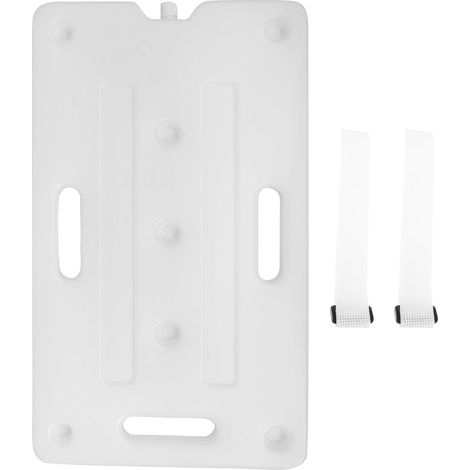 1 Ensemble de lestage pour échelle de Piscine Hors Sol - de Sable Amovible en Plastique avec Sangle, supportant jusqu'à 5 kg pour Une Utilisation Facile. (1/5)