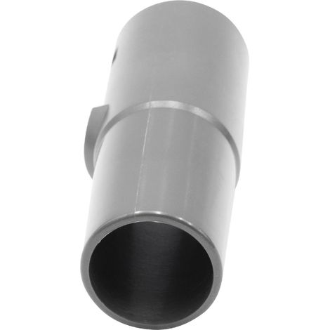 vhbw Adaptador conexión dispositivos de marca a accesorios conexión de 32 mm compatible con Dyson DC17, DC22, Cinetic, DC19T2, DC16 - gris, plástico