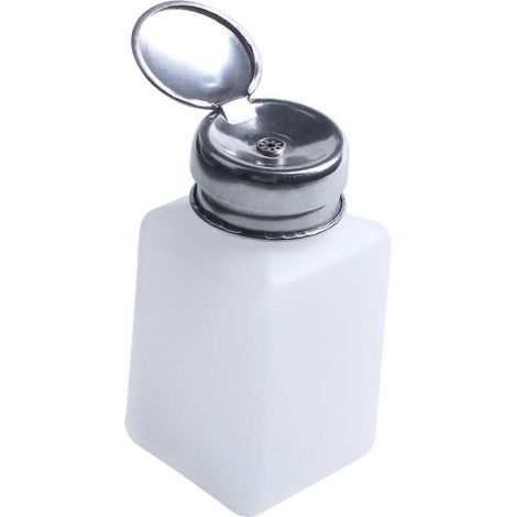 Flacon distributeur d'huile/alcool de 200 ml, transparent (1/5)