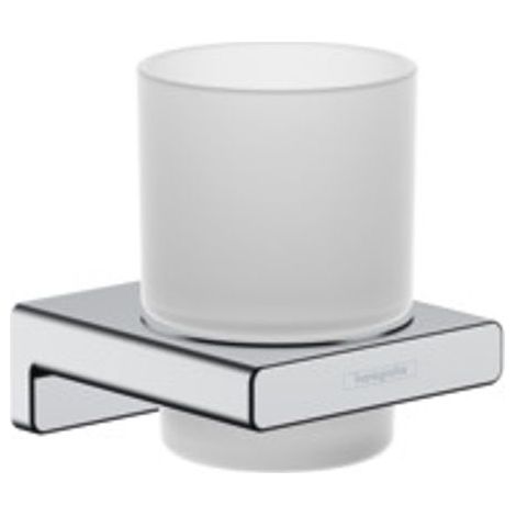 hansgrohe AddStoris Vaso para cepillo de dientes cromo, 41749000
