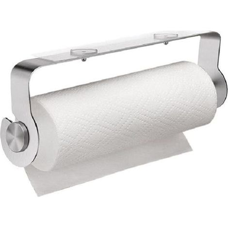 Selbstklebender Wandhandtuchhalter für Bad oder Küche für Papierhandtücher, Alufolie etc.
