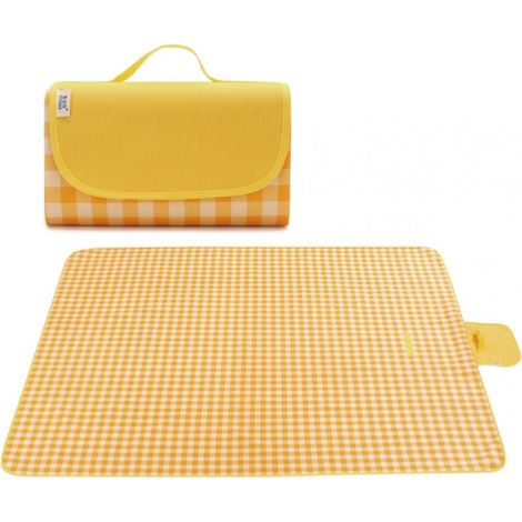 Tapis de plage/couverture de pique-nique imperméable et anti-sable 145 x 200 cm XXL (1/5)