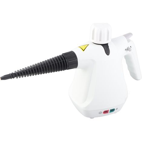 Nettoyeur vapeur 1000 W haute température et haute pression, portable, avec soupape de sécurité, prise UE 220-240 V (1/5)
