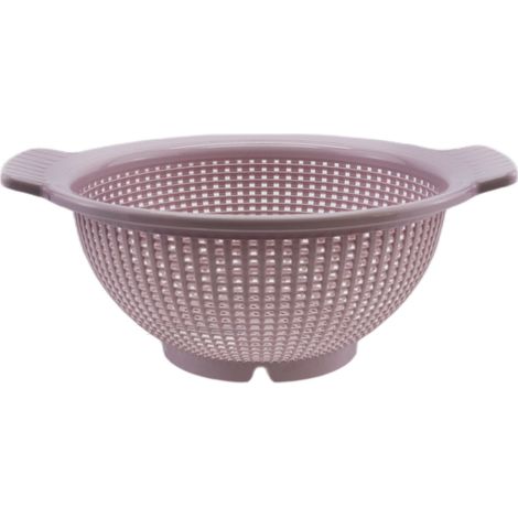 Escurridor verduras plastico 23 cm Rosa claro
