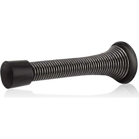 Butée de porte à ressort, butoir en caoutchouc flexible, butoir de porte robuste (1/5)