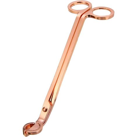 Cortador de mechas para velas, cortador de mechas, cortador - oro rosa (1/5)