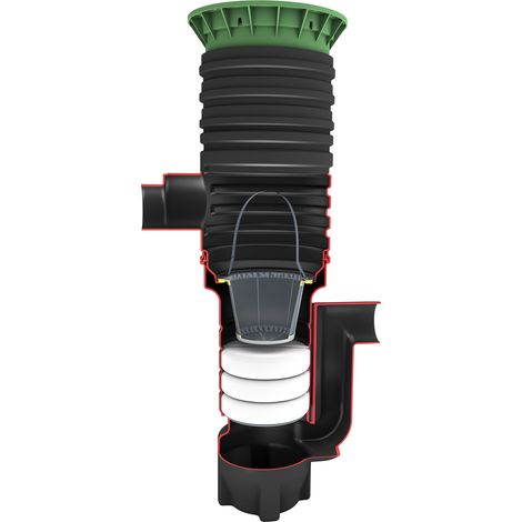 EcoPure 180 Substratfilter Extern,begehbar