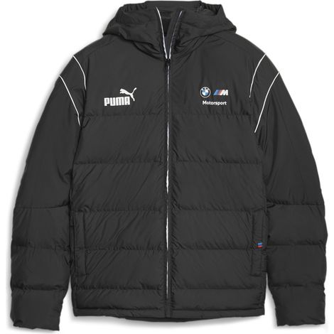 Puma BMW MMS MT7 ECOLITE Herren-Kapuzenjacke schwarz 62120901 r S