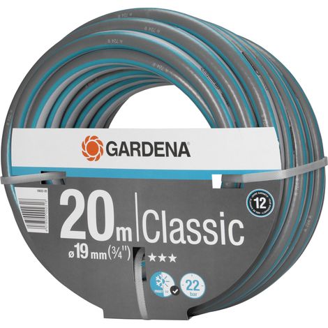 GARDENA Manguera de riego jardín 20 m Classic de 19 mm (3/4") (18022-20)