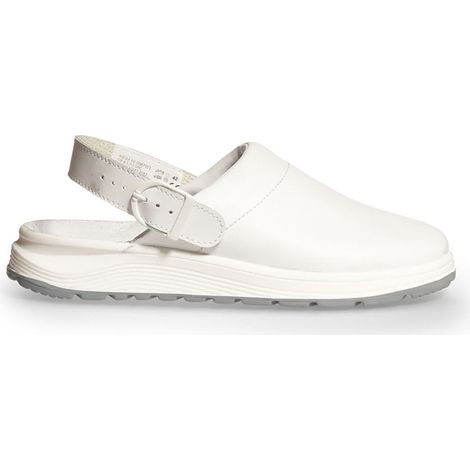 Abeba Clog 87021 Active mit Schnalle Gr. 43 weiß (1/5)
