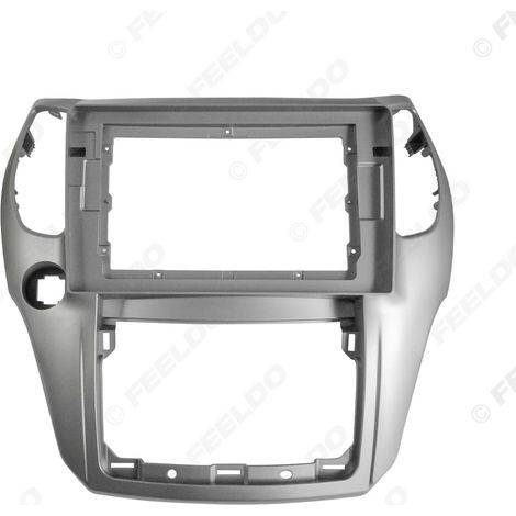 Compatible with Great Wall M4 (2012-2013) retrofit frame, Android widescreen navigation frame, speaker panel frame and 10.1 inch screen. (1/5)