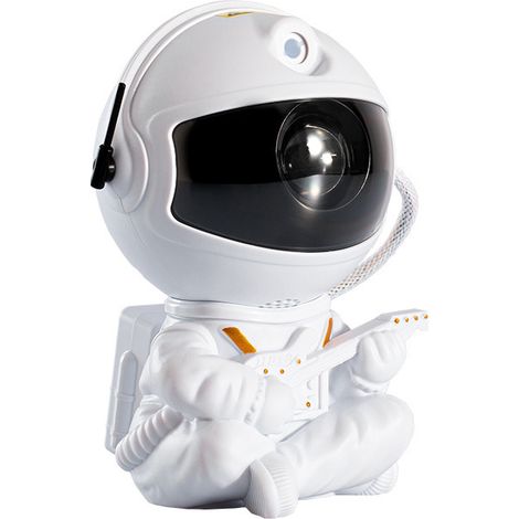 Filiyano – Projecteur Galaxie Astronaute Blanc, projecteur Étoile Astronaute inclus. (1/5)