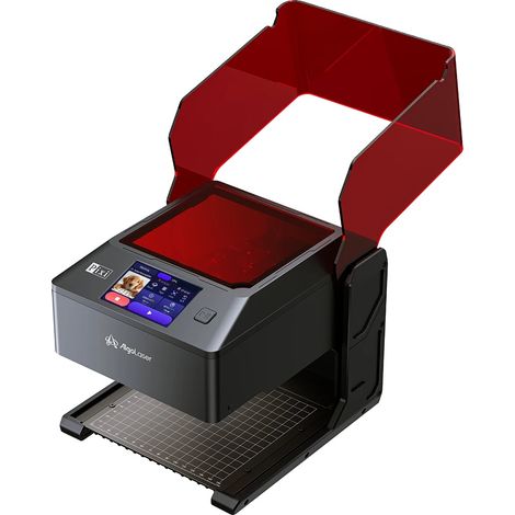 Graveur Laser, Contrôle Tactile, Fonctionnalité Double Face, noir, 100V-240V prise EU (1/2)