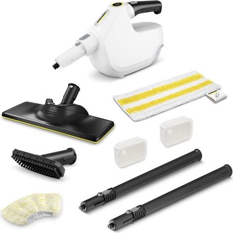 Karcher SC 1 Multi & Up Plus pulitore a vapore bianco 1300 W