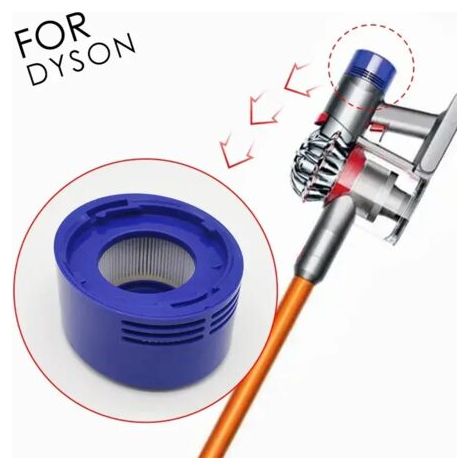 Accessoire de remplacement de post-filtre HEPA pour aspirateur sans fil Dyson V7 V8 Animal Absolute, filtre 967478-01