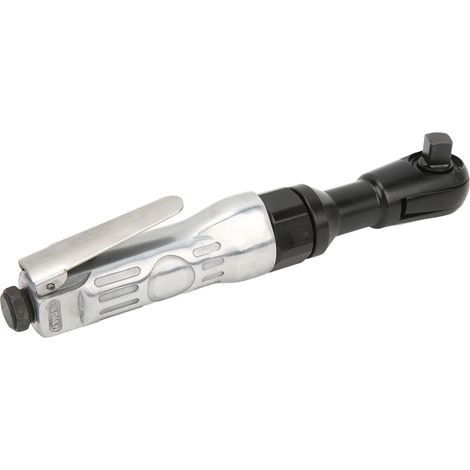 Clé à cliquet pneumatique 1/2 pouce 61 Nm couple 260 mm clé à chocs réversible compresseur outil avec adaptateur (1/5)