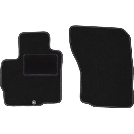 Alfombrillas delanteras para: Mitsubishi Outlander III SUV (2012-) negras