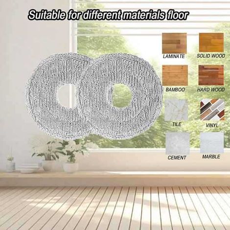 1 set of colors: see photo. Material: plastic. Compatible with the Dreame X50 Ultra robot vacuum cleaner. (1/5)