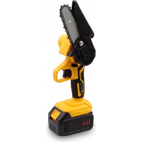 MINI MOTOSIERRA BATERIA 160 W 9000 RPM (1/2)