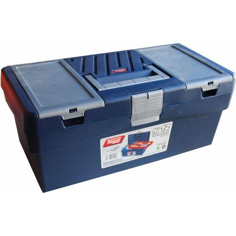 Caja herramientas con bandeja 12 Tayg 400X217X166