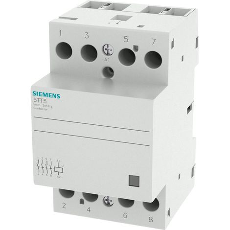 Contactor modular 63A 4Z bobina 230V CA Sentron 5TT5850-0