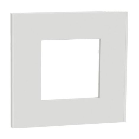 Placca interruttore Schneider Electric new unica deco sistema a pressione resistente UV