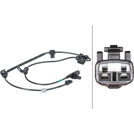 Capteur, vitesse de roue Hella 6PU 012 679-831 KIA 956703W300