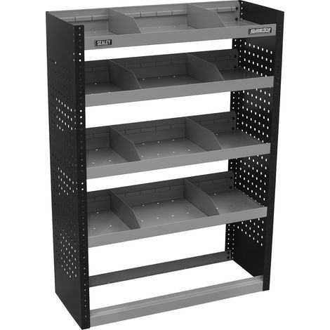 Sealey Modular Flat Shelf Van Storage Unit 925mm APMSV01
