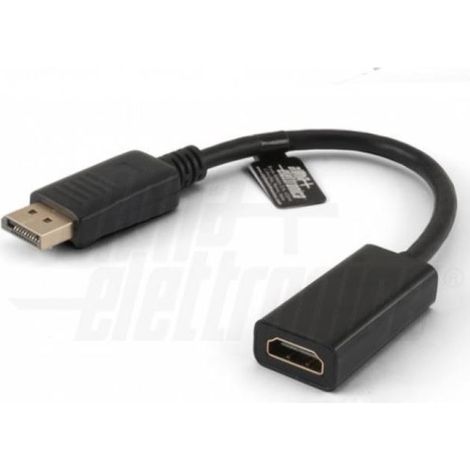 Adaptador de conector display-port a toma hdmi de alpha electronics - 93-621/002b