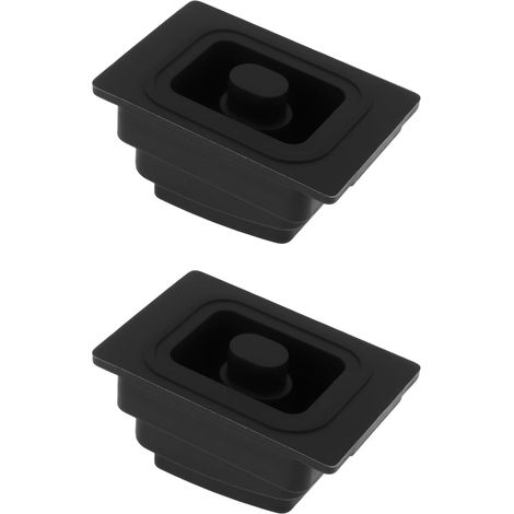 2pcs Couvre-Bouton de Capteur de Poignée de Porte Extérieure de Voiture Compatible avec Tucson 2015-2020 (1/5)