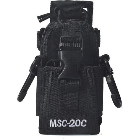 Étui multifonction réglable compatible avec Kenwood Yaesu Icom Motorola Baofeng UV5R UV82 TYT UV5RA HYT 888S (1/5)