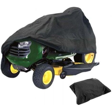XL (183137117cm) Garden Tractor Cover, Riding Mower Cover, Windproof 210D Oxford Cloth Tarpaulin, Rainproof, Dustproof and Anti-UV (1/4)
