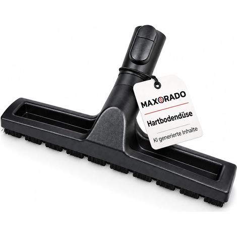 Brosse pour sols durs, poils naturels, pour parquet, parquet, aspirateur, fonction de stationnement, compatible avec Miele Brosse d'aspirateur de rechange d'origine Brosse Eco Power (1/5)