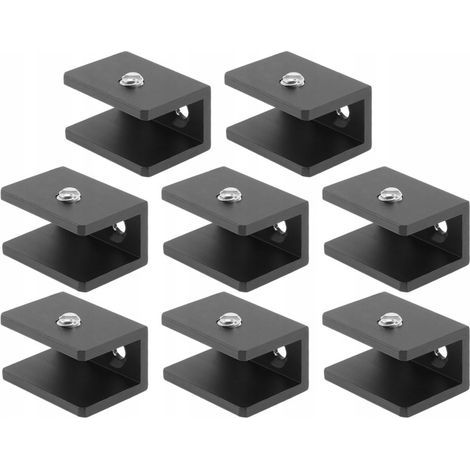 supports en silicone noir pour verres (1/3)