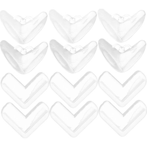 MAGICLULU Lot de 20 protections d'angle de table en silicone pour la (1/5)