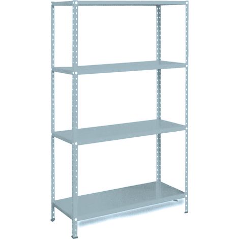 Prometal MINIKIT SCAFFALI Aste spezzate cm. 80x30x150 h - Grigio