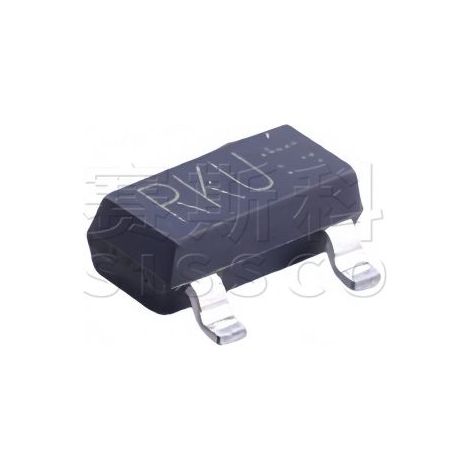 ROHM Original RK7002BMT116 SOT-23 Gehäuse N-Kanal MOSFET 60V Elektronisches Bauteil (5 Stück)