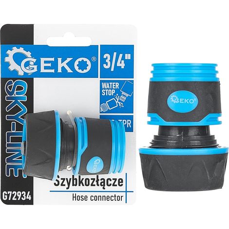 Attacco rapido da 3/4" con fermo SKY-line (240) (1/5)
