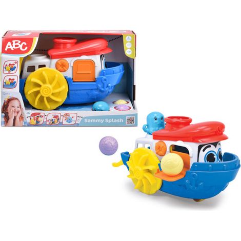 [GEBRAUCHT] B-Ware DICKIE TOYS Badespielzeug Badewannenspielzeug Boot Oktopus Sammy Splash Kinder (1/2)